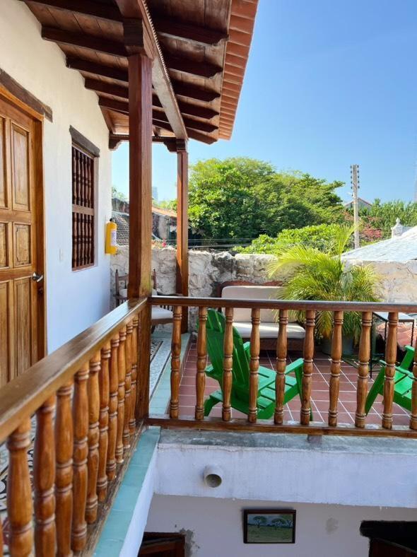 Апартаменти Casa Belia Cartagena Екстер'єр фото